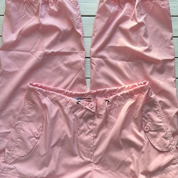 UFO Parachute Pants Light Pink size Small - Picture 1 of 4